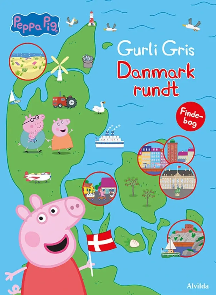 Peppa Pig - Gurli Gris - Danmark rundt af Martin Jørgensen