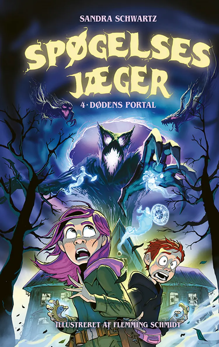 Spøgelsesjæger 4: Sprækken i himlen af Flemming Schmidt