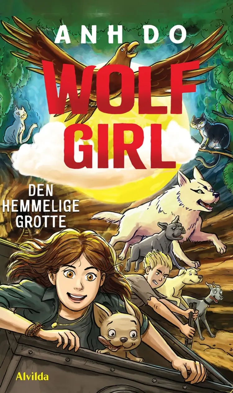 Wolf Girl 3: Den hemmelige grotte af Anh Do