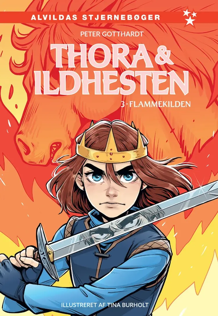 Thora og ildhesten 3: Flammekilden af Peter Gotthardt
