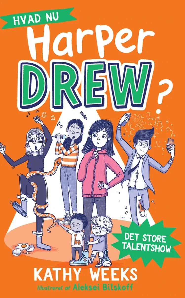 Hvad nu, Harper Drew? (2): Det store talentshow af Aleksei Bitskoff