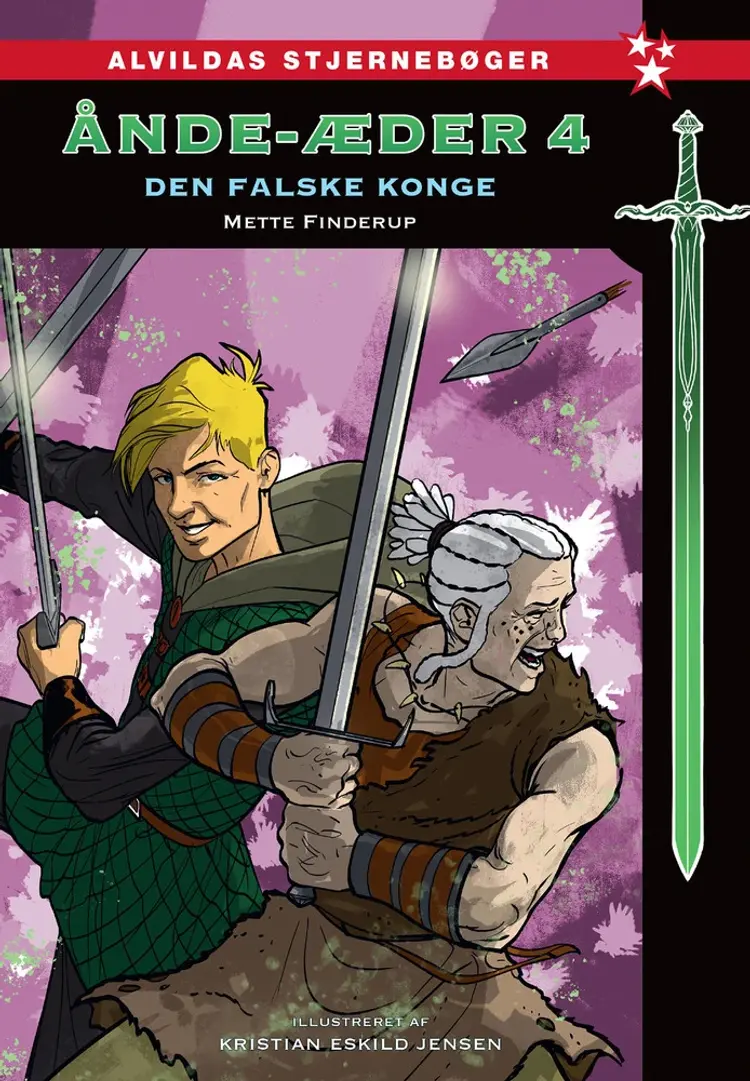 Ånde-æder 4: Den falske konge af Mette Finderup