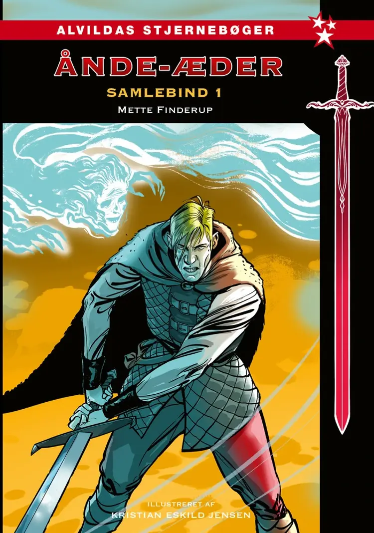 Ånde-æder: Samlebind 1 af Mette Finderup