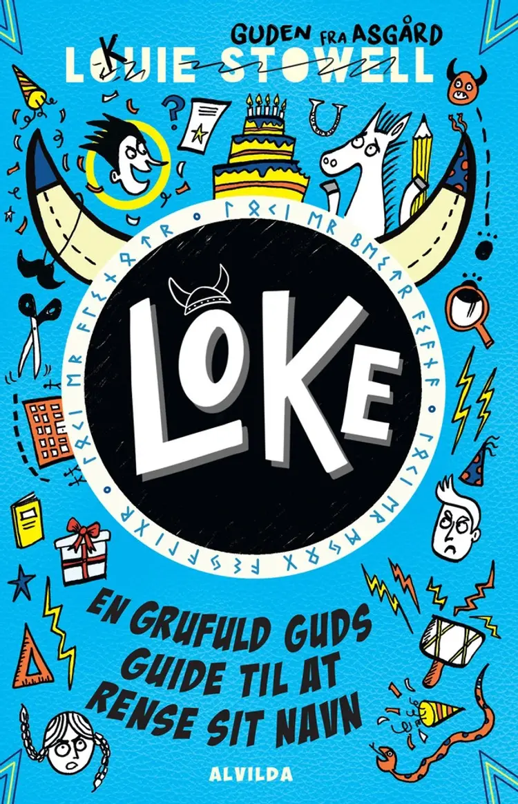 Loke 2: En grufuld guds guide til at rense sit navn af Louie Stowell