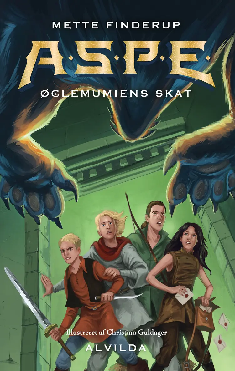 A.S.P.E. 11: Øglemumiens skat af Mette Finderup