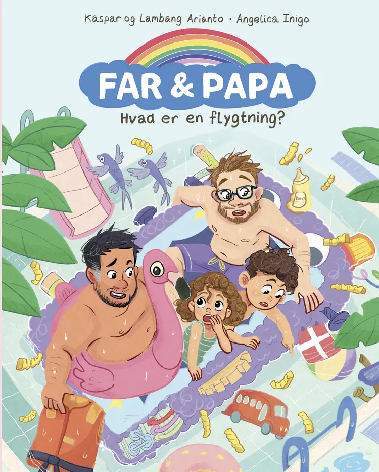 Far & Papa - Hvad er en flygtning? af Angelica Inigo