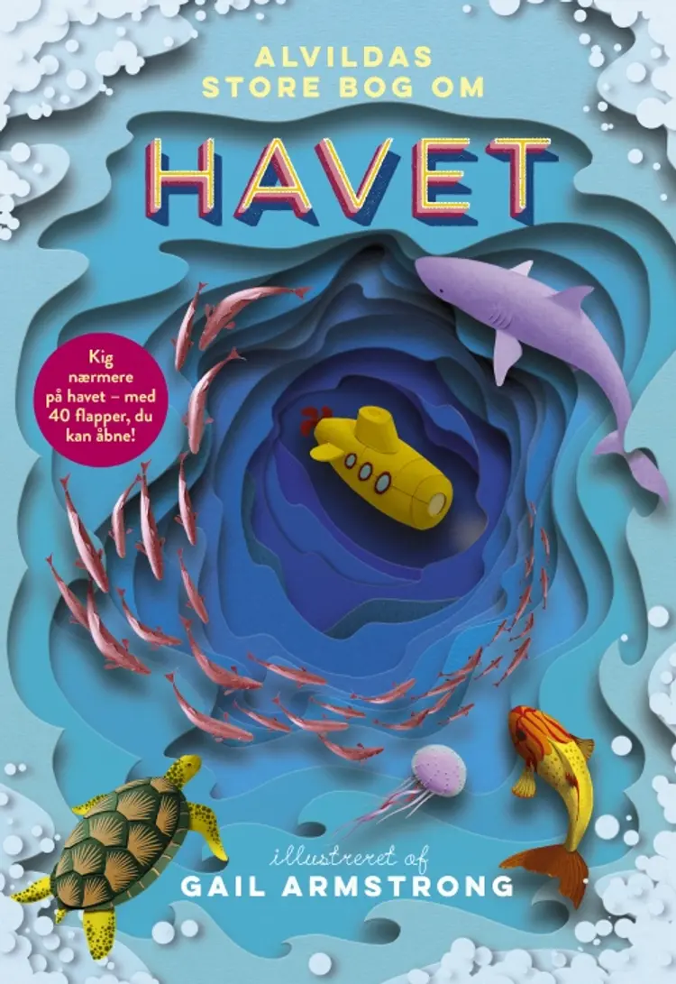 Alvildas store bog om havet 