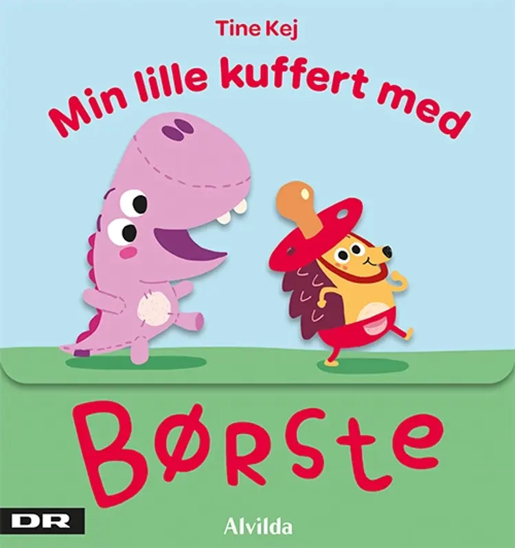 Minisjang - Min lille kuffert med Børste af Tine Kej