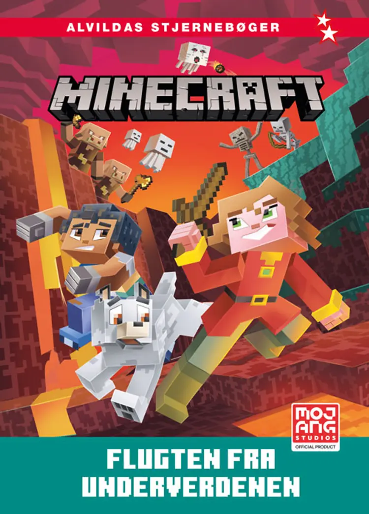 Minecraft - Flugten fra underverdenen af Nick Eliopulos