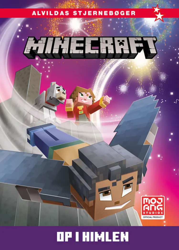 Minecraft - Op i himlen af Nick Eliopulos