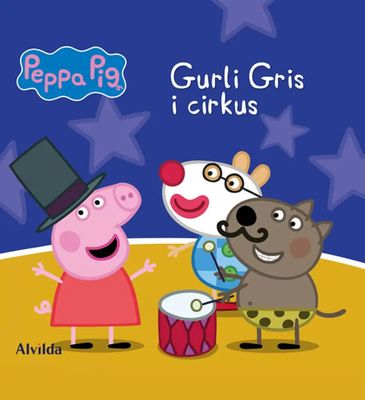 Peppa Pig - Gurli Gris i cirkus