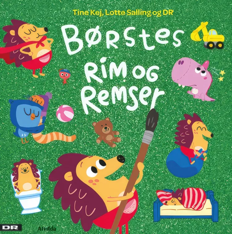 Minisjang - Børstes rim og remser af Martin Jørgensen