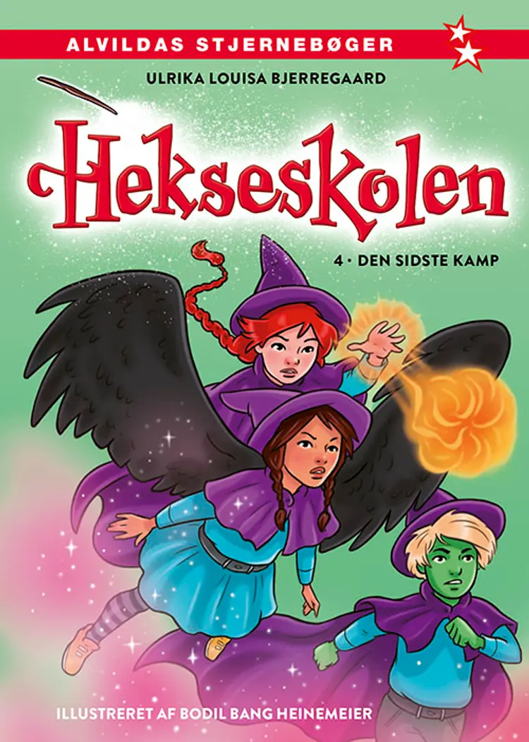 Hekseskolen 4: Den sidste kamp af Bodil Bang Heinemeier