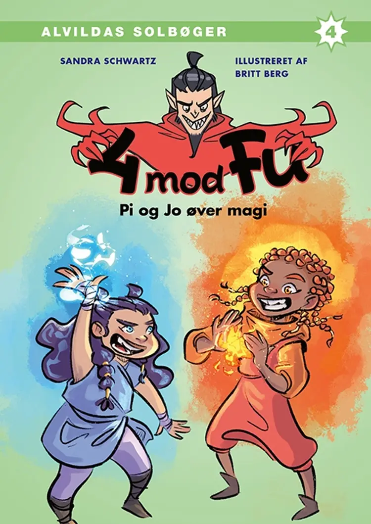 4 mod Fu: Pi og Jo øver magi af Sandra Schwartz