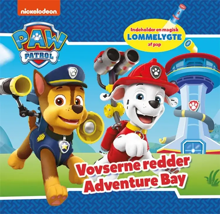 Paw Patrol - Vovserne redder Adventure Bay 