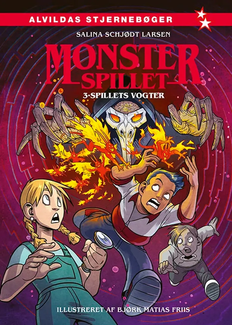 Monsterspillet 3: Spillets vogter af Bjørk Matias Friis