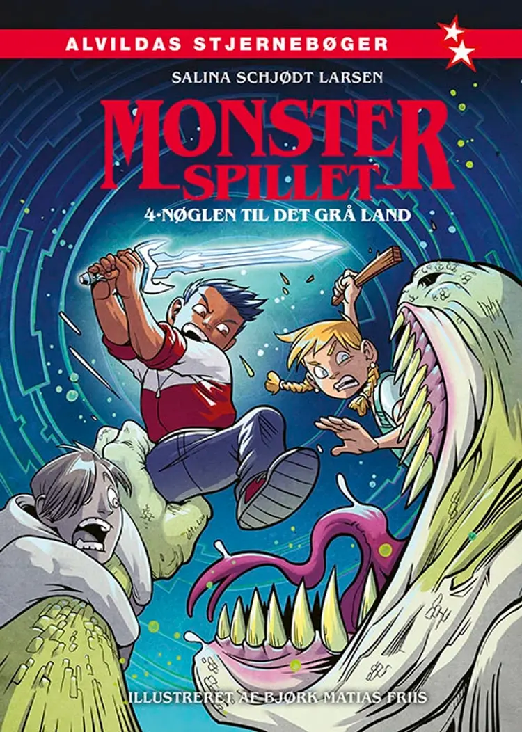 Monsterspillet 4: Nøglen til Det grå land af Bjørk Matias Friis