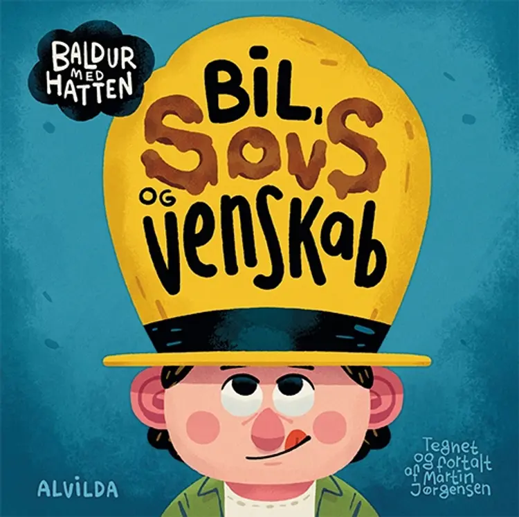 Baldur med hatten - Bil, sovs og venskab af Martin Jørgensen