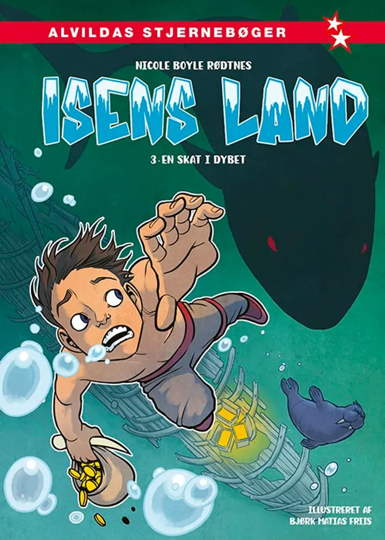 Isens land 3: En skat i dybet af Nicole Boyle Rødtnes