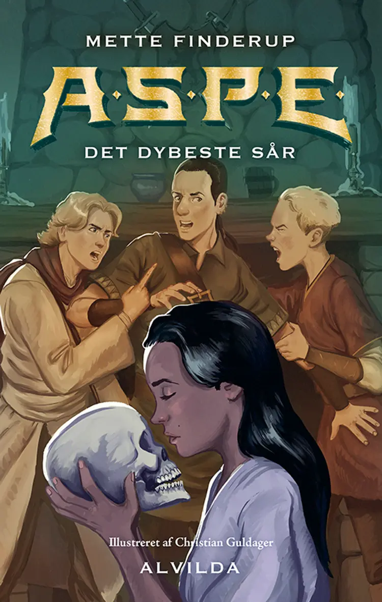 A.S.P.E. 14 af Mette Finderup