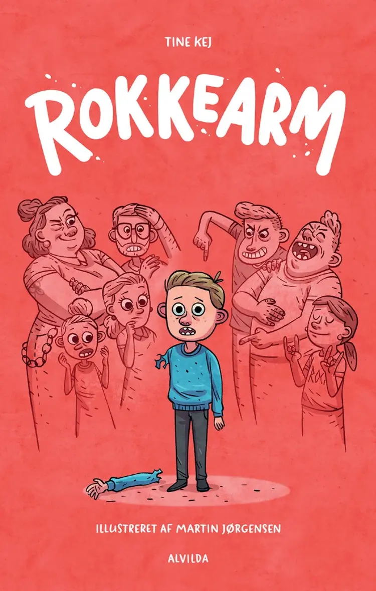 Rokkearm 1 af Tine Kej