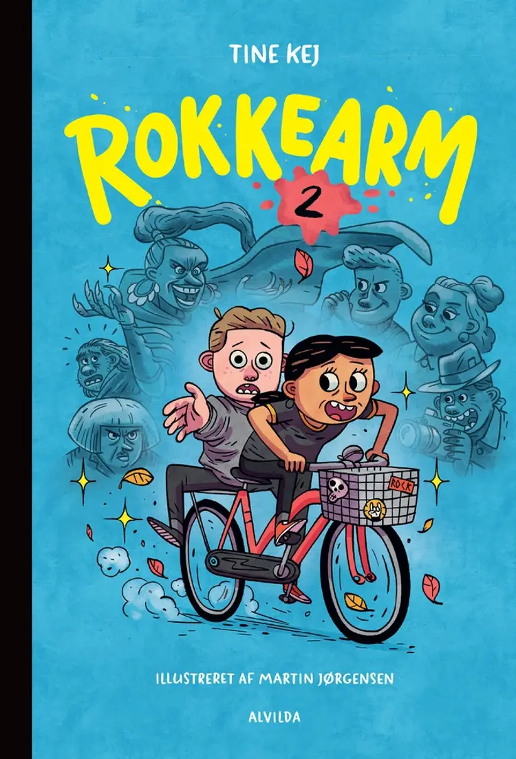 Rokkearm 2 af Martin Jørgensen
