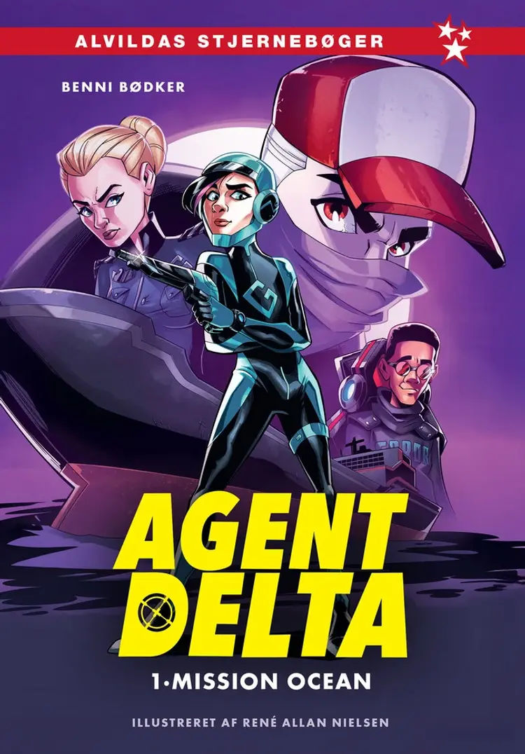 Agent Delta 1: Mission ocean af Benni Bødker