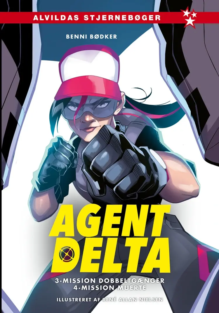 Agent Delta - Samlebind 1 af Benni Bødker