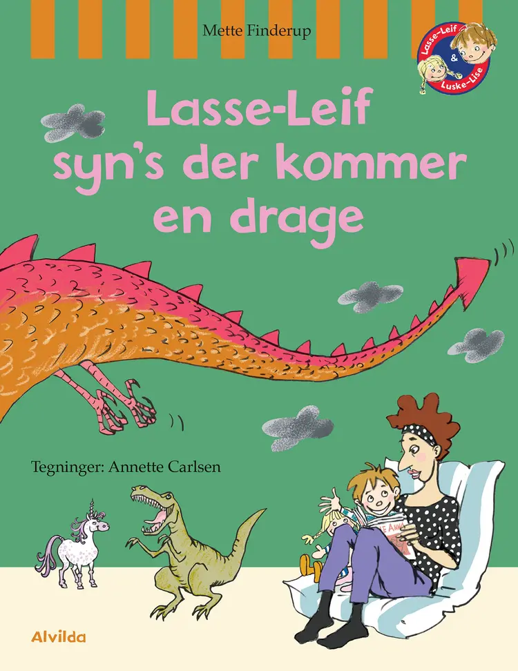 Lasse-Leif syn’s der kommer en drage af Mette Finderup