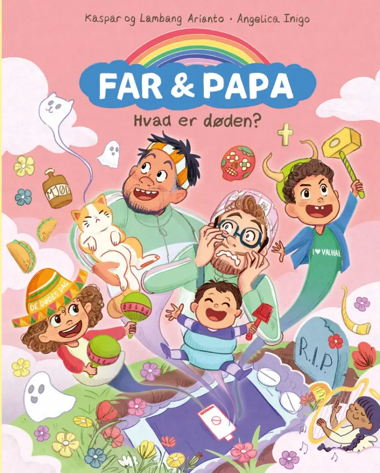 Far & Papa - Hvad er døden? af Angelica Inigo