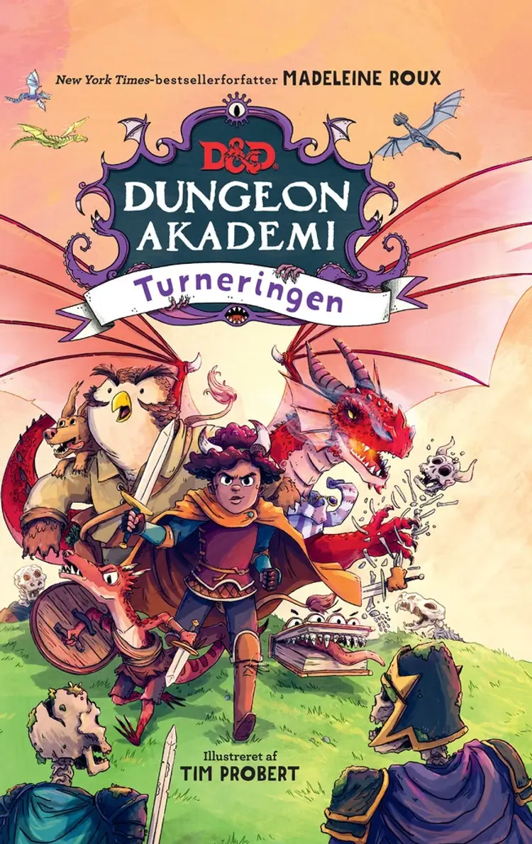 Dungeons & Dragons - Dungeon Akademi 2: Turneringen af Madeleine Roux