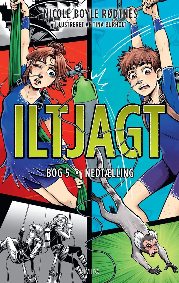 Iltjagt 5: Nedtælling af Nicole Boyle Rødtnes
