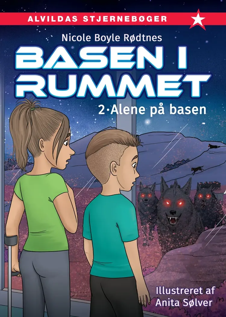 Alene på basen af Nicole Boyle Rødtnes