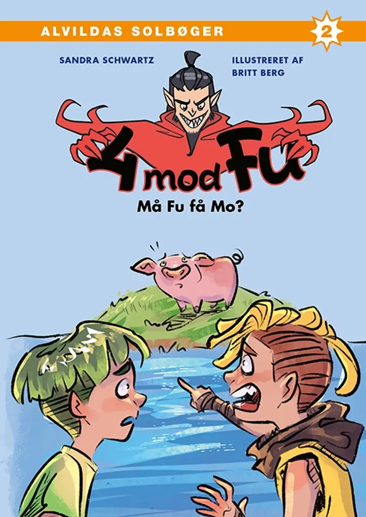 4 mod Fu: Må Fu få Mo? af Sandra Schwartz