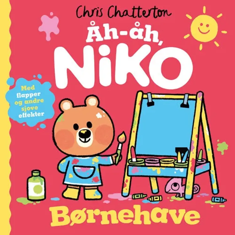 Åh-åh, Niko - Børnehave af Chris Chatterton