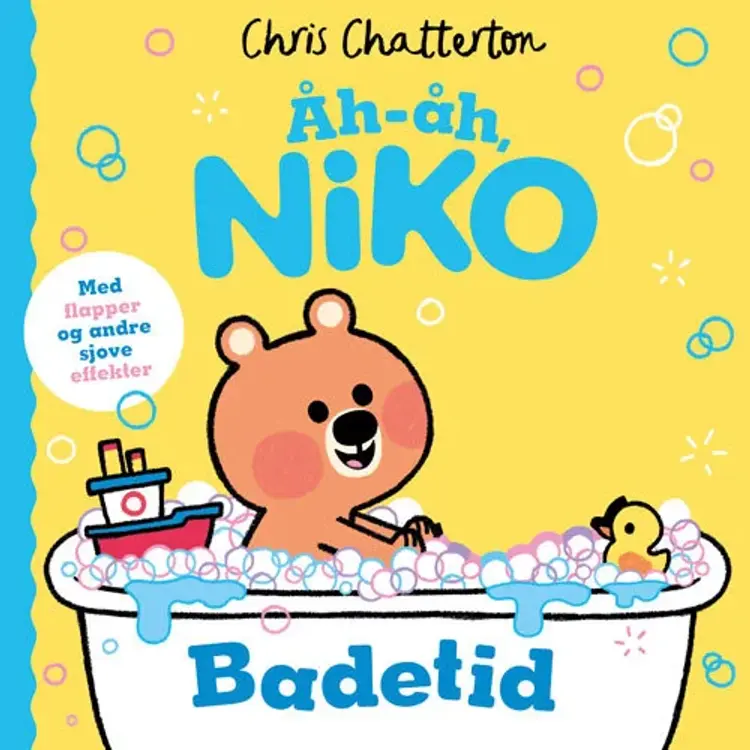 Åh-åh, Niko - Badetid af Chris Chatterton