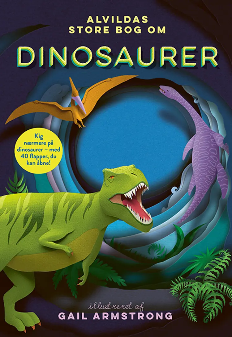 Alvildas store bog om dinosaurer af Ruth Symons