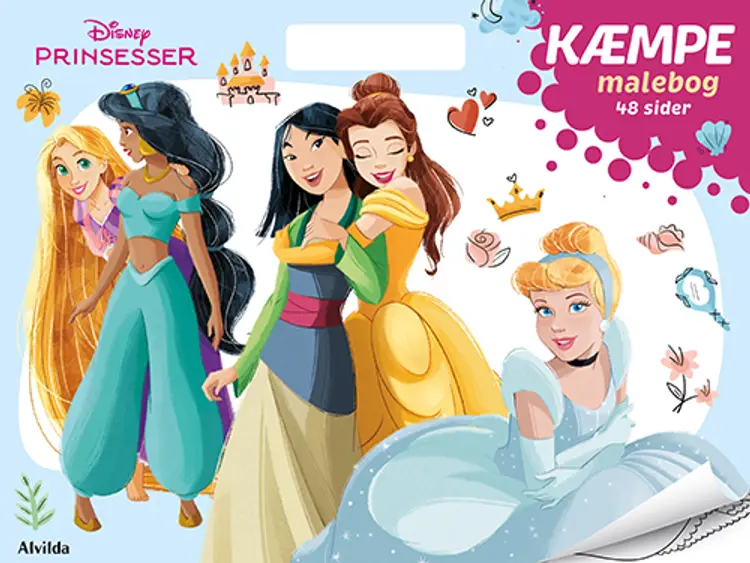 Disney Prinsesser - Askepots slot - Byg selv