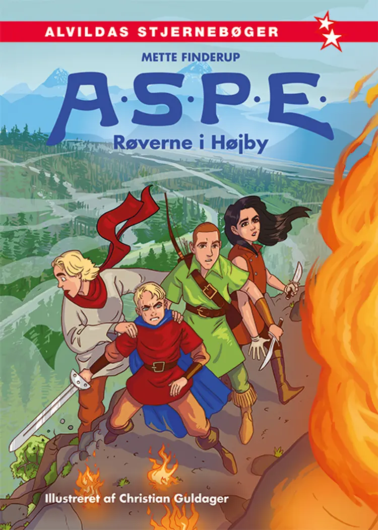 A.S.P.E.: Røverne i Højby af Mette Finderup