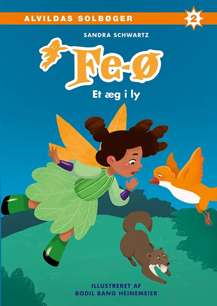 Fe-ø: Et æg i ly af Sandra Schwartz