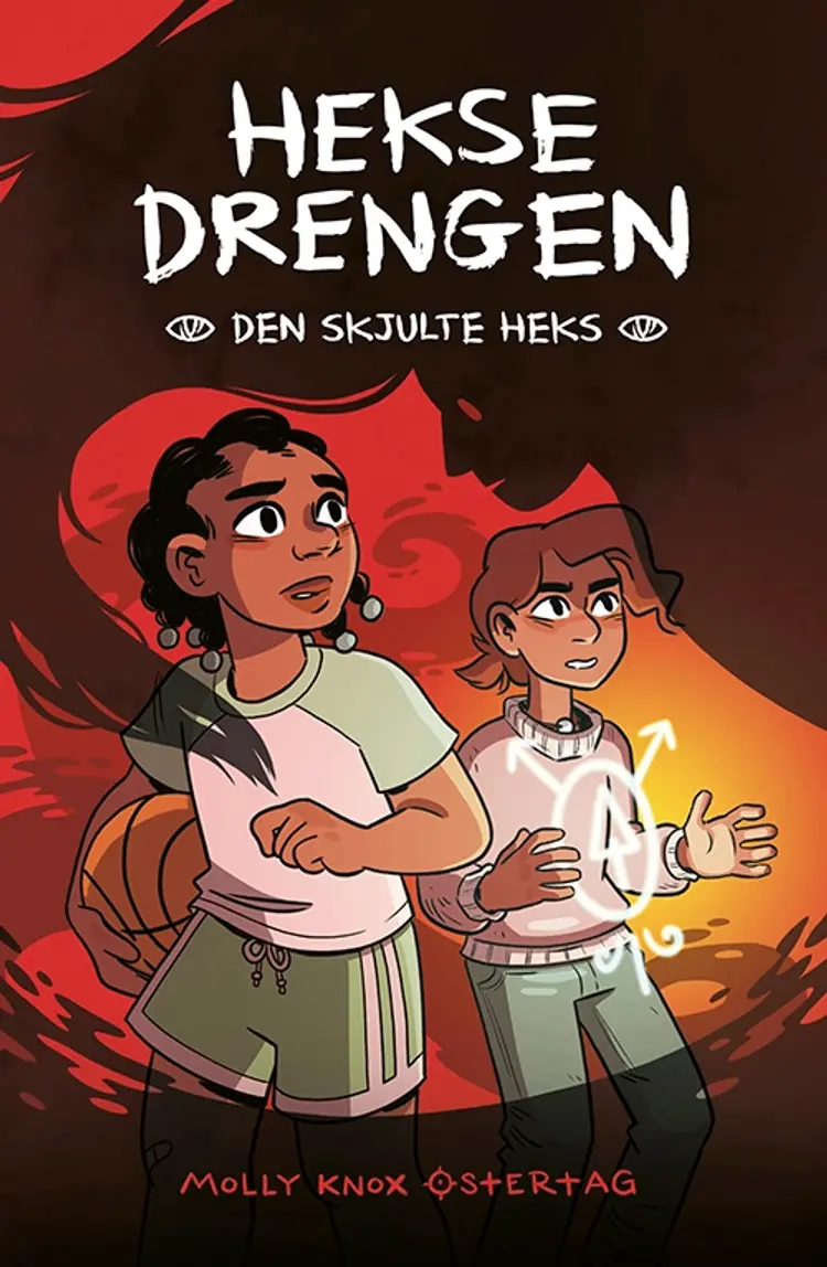 Den skjulte heks af Molly Ostertag