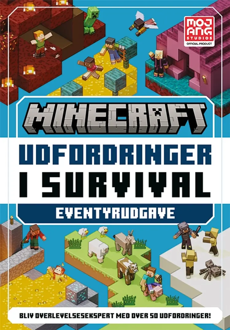 Minecraft - Udfordringer i survival: Eventyrudgave 