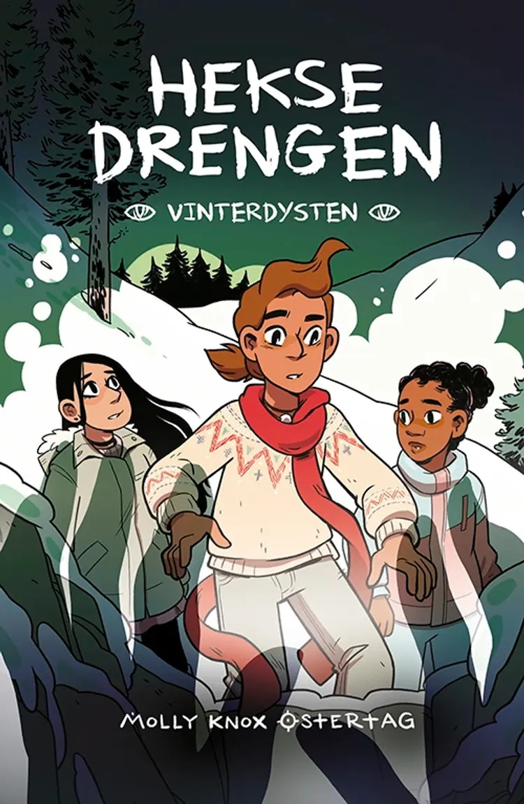 Heksedrengen 3 - Vinterdysten af Molly Ostertag