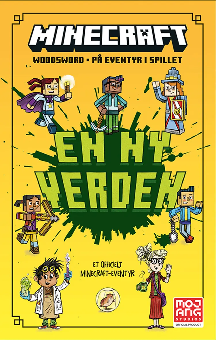 Minecraft - På eventyr i spillet 1: En ny verden 