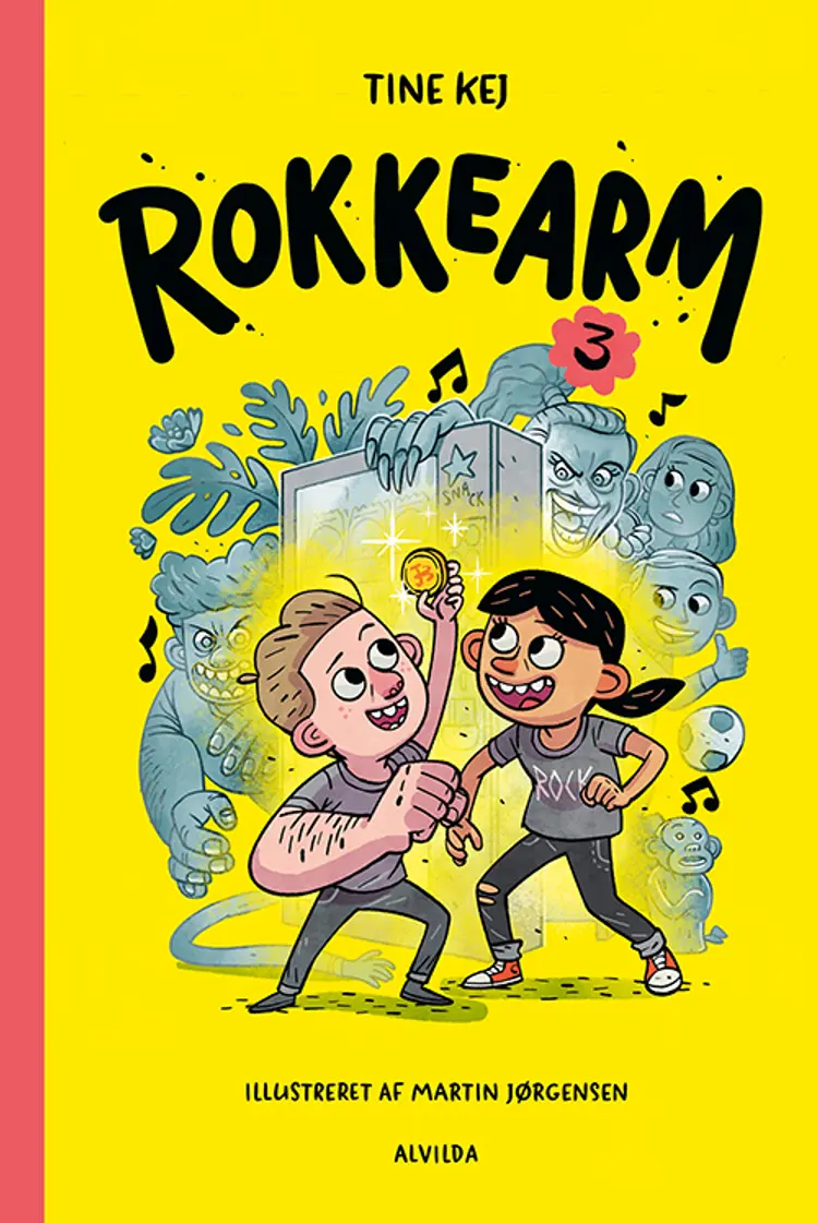 Rokkearm 3 af Martin Jørgensen