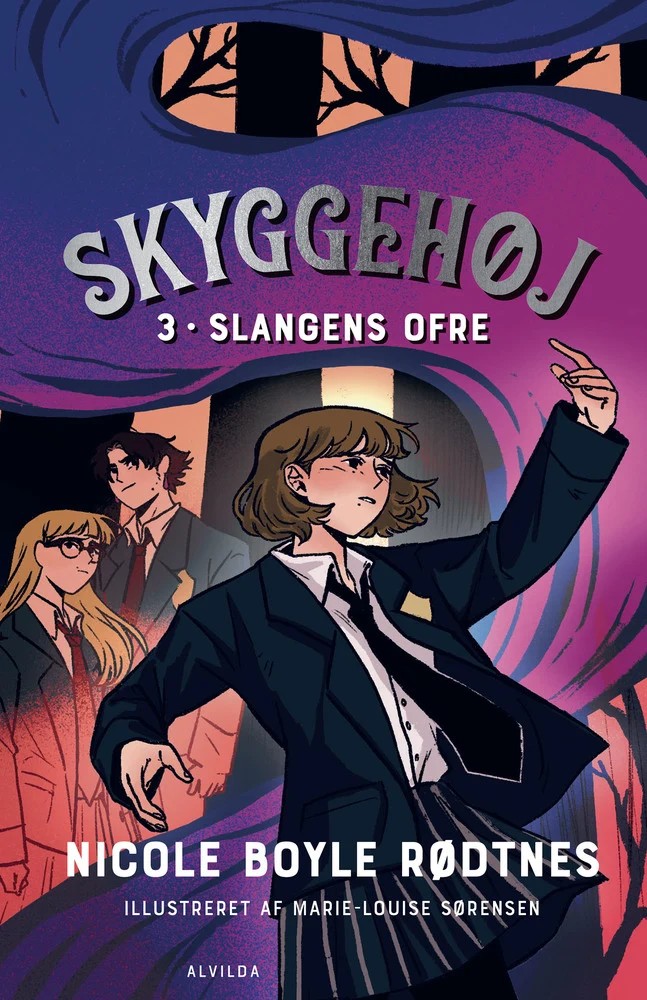 Skyggehøj 3: Slangens ofre cover