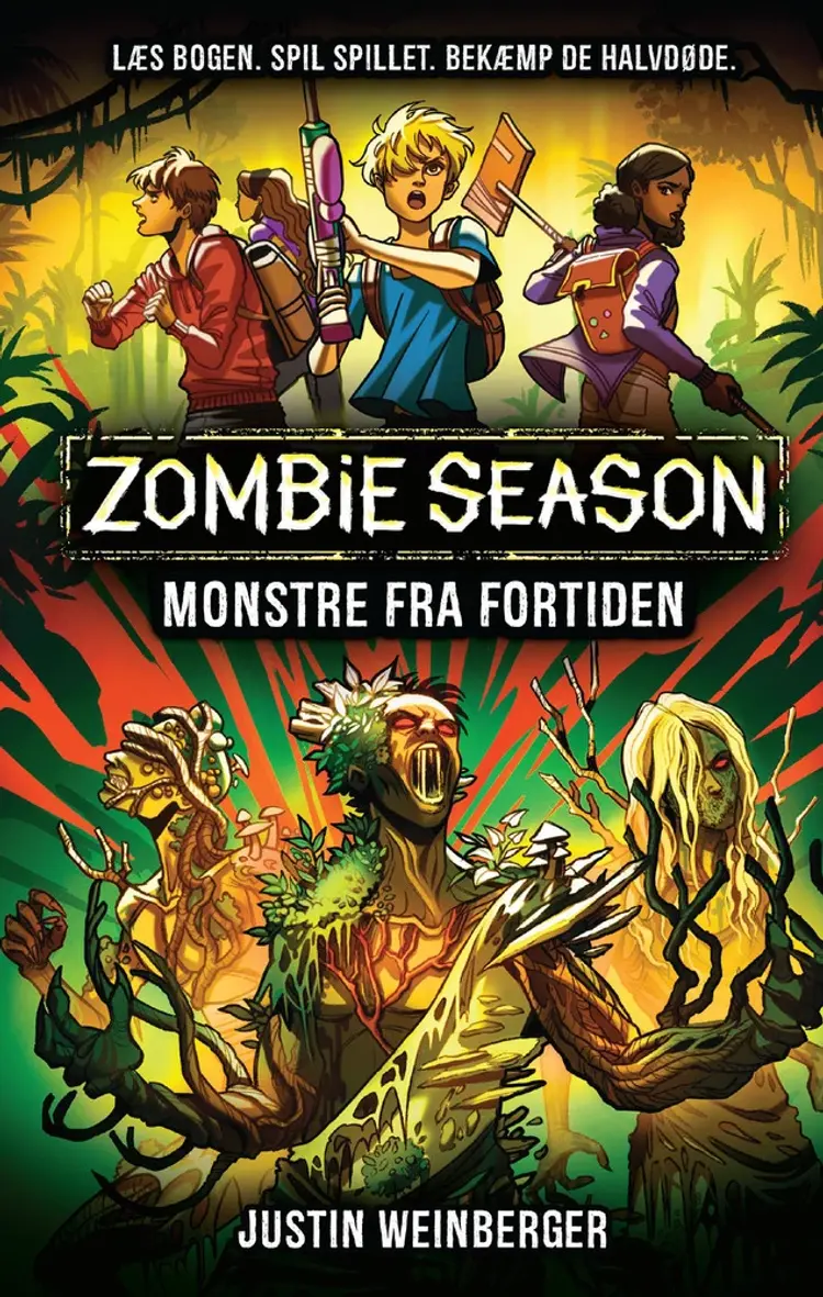 Zombie Season 3: Monstre fra fortiden af Justin Weinberger