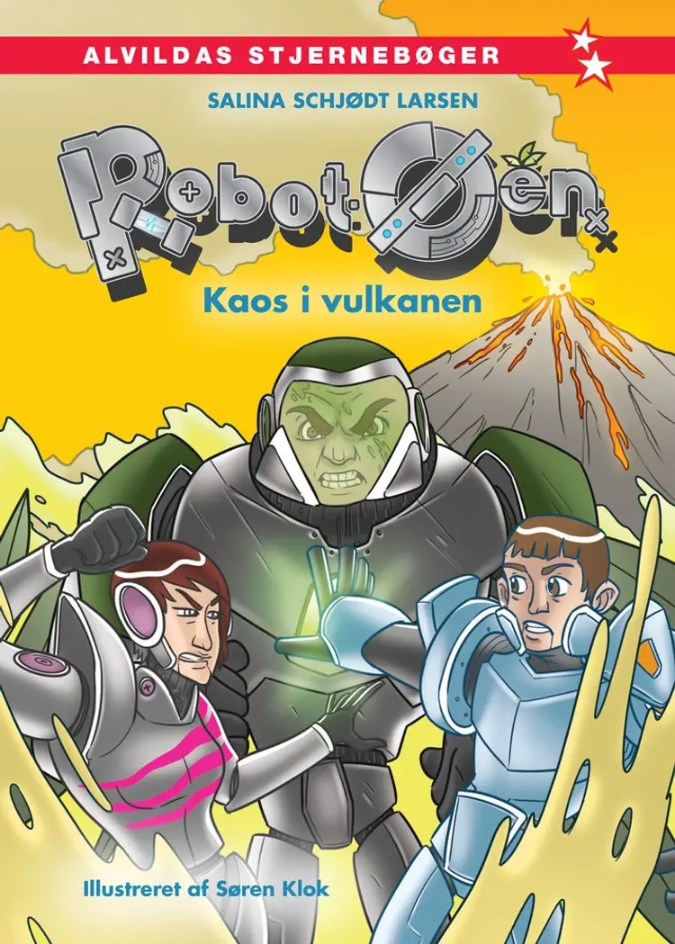 Robot-øen 2: Kaos i vulkanen af Salina Schjødt Larsen