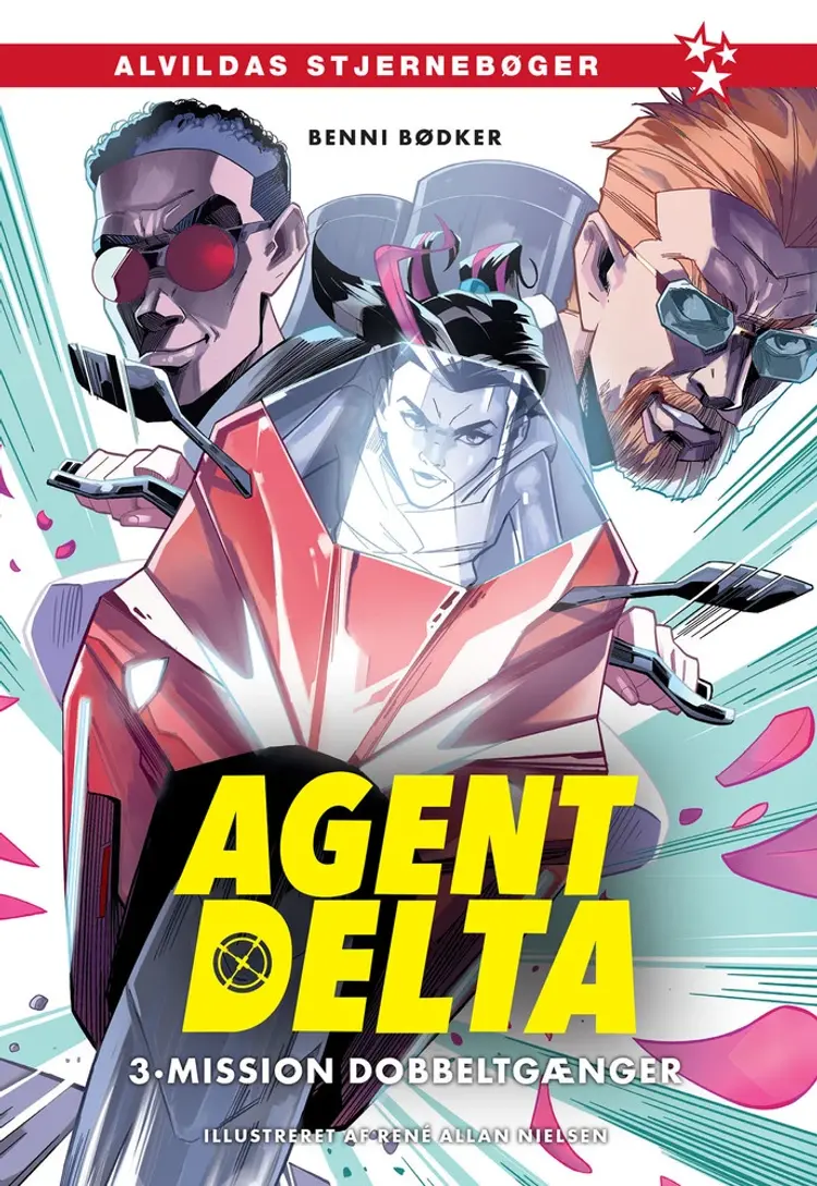 Agent Delta 3: Mission dobbeltgænger af Benni Bødker