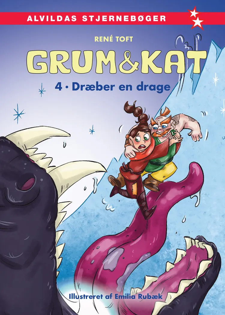 Grum & Kat 4: Dræber en drage af René Toft